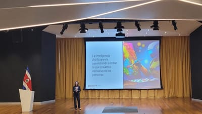 Paula Bogantes, ministra de Ciencia y Tecnología