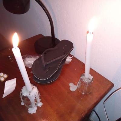 Sandalias de Daniela halladas por los familiares