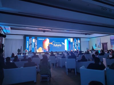 Alfonso López, gerente general de Oracle para Centroamérica y Caribe
