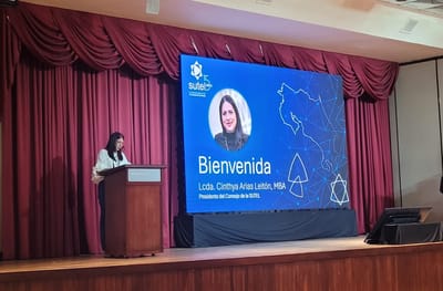 Cinthya Arias, presidenta del Consejo de la Sutel