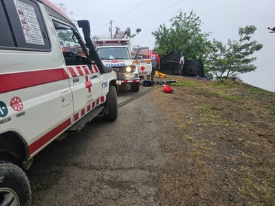 Accidente en Puriscal