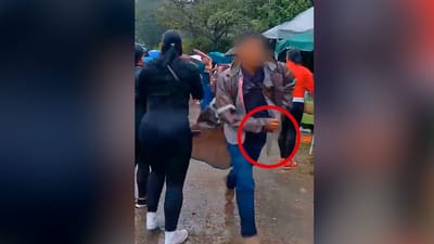 Detienen a sospechoso de herir con arma blanca a sujeto en cancha de fútbol en Aserrí
