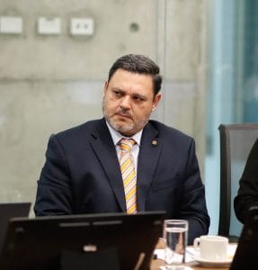 Gilberto Campos, diputado del PLP. (Asamblea Legislativa).