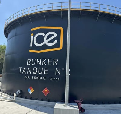 Planta térmica Garabito, operada por el ICE. Con fines ilustrativos/ICE