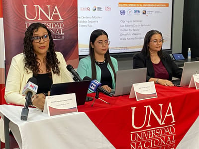 Presentación del programa Horizontes Ambientales del Instituto de Estudios Sociales en Población (Idespo) de la UNA