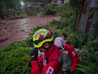Cortesía: Cruz Roja Costarricense (CRC).