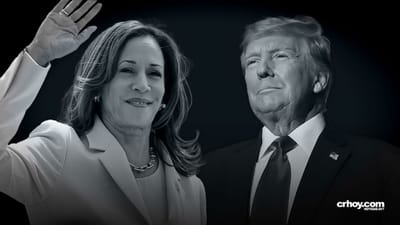 Kamala Harris y Donald Trump.