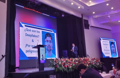 Pablo Hernández, Arquitecto de Soluciones de Ciberseguridad SPC Internacional