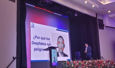 Pablo Hernández, Arquitecto de Soluciones de Ciberseguridad SPC Internacional