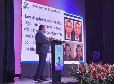 Pablo Hernández, Arquitecto de Soluciones de Ciberseguridad SPC Internacional