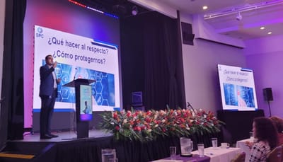 Pablo Hernández, Arquitecto de Soluciones de Ciberseguridad SPC Internacional