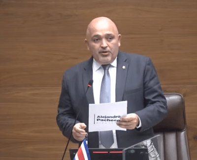 Alejandro Pacheco, diputado PUSC (CRH)