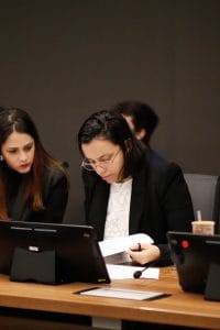 Sofía Guillén, diputada del FA. (Asamblea Legislativa).
