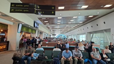 Aeropuerto Internacional Daniel Oduber Quirós. (Fotografía de Coriport).