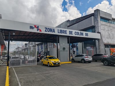Zona Libre de Colón, Panamá. Foto: Carlos Castro / CRH