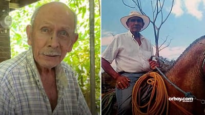 Fabio, el bisabuelo que murió producto del mortal accidente entre vagoneta y bus