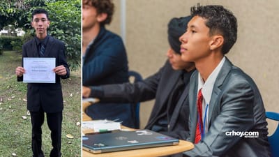 Estudiante representará a Costa Rica en evento de la ONU: "Lloré cuando recibí la noticia"