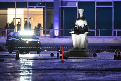 Explosiones dejaron un muerto cerca de la Corte Suprema en Brasilia/AFP