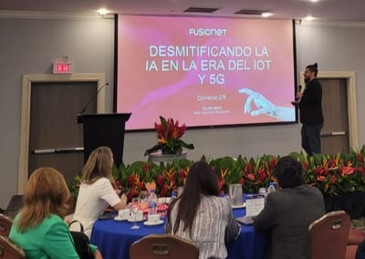 Felipe Meza, experto en investigación de ciencia de datos de Fusionet