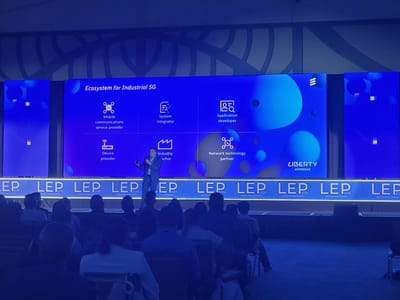 Francisco Rey, vicepresidente de Ventas de Ericsson para el Norte de América Latina y el Caribe