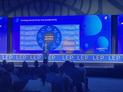 Francisco Rey, vicepresidente de Ventas de Ericsson para el Norte de América Latina y el Caribe