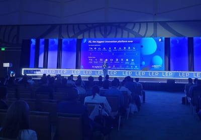 Francisco Rey, vicepresidente de Ventas de Ericsson para el Norte de América Latina y el Caribe