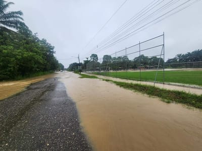 Inundación en Corredores