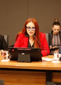 Kattia Rivera, diputada del PLN. (Asamblea Legislativa).