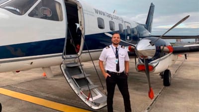 Aviación confirma que avioneta extraviada era piloteada por Mario Miranda