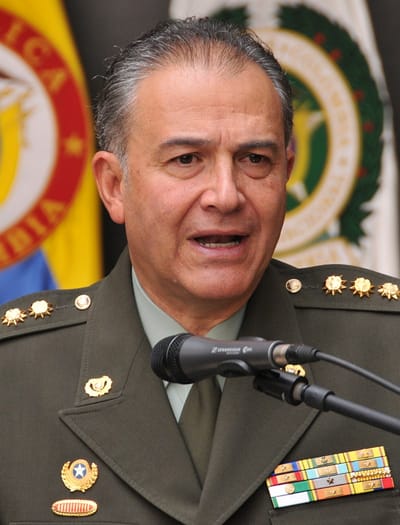 Óscar Naranjo, exdirector de la Policía Nacional de Colombia