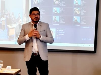 Pedro Álvarez, arquitecto regional empresarial y gerente cloud de SmartCity