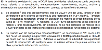 Fuente: Informe n.° DFOE-FIP-IAD-00003-2024