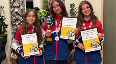 Estudiantes ticas ganan premio en mundial de Robótica en Turquía