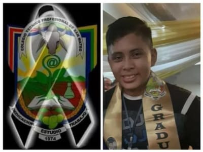 Bryan Rubén Aguinaga Amador, estudiante de la UCR fallecido tras caerle un árbol encima