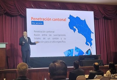 Walter Herrera, director general de Mercados de la Sutel