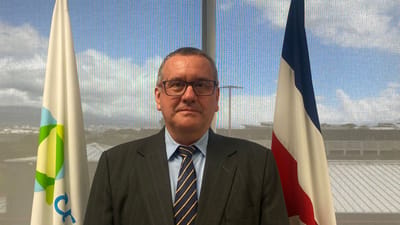 Eric Bogantes, regulador general de la Aresep. Archivo CRH/Con fines ilustrativos