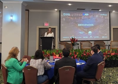 Elizabeth Arroyave, vicepresidenta de Camtic y coordinadora del Capítulo IoT-5G