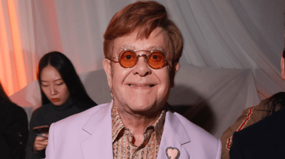 Elton John (Foto: Vanity Fair)