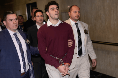 Fuentes de TMZ y Page Six confirmaron que Mangione está ubicado en una unidad totalmente distinta a la de Diddy Combs. Foto: Infobae