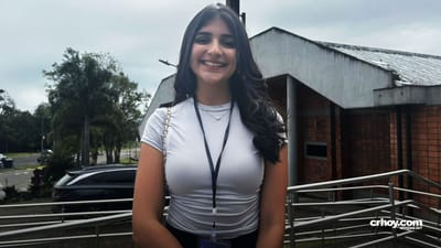Fiorella Gutierrez de 18 años, obtuvo los 800 puntos de admisión al TEC