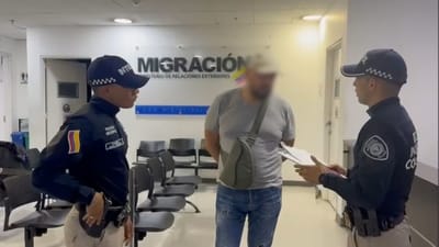 Labutis fue detenido el 5 de octubre en Colombia. Es señalado como enlace de los narcotraficantes colombianos. Foto: Gobierno de Colombia