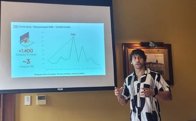 Lisandro Ubiedo, analista de seguridad para América Latina en Kaspersky