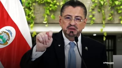 Rodrigo Chaves, presidente de la República (CRH)