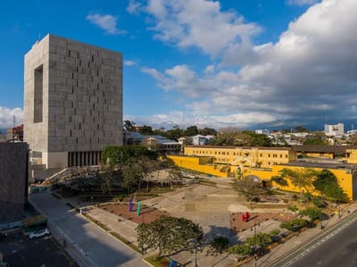 Plaza de la Democracia, San José.