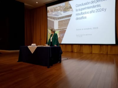Rocío Aguilar, jerarca de la Sugef. (CRH).