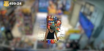 Imagen del sujeto que es buscado por la policía judicial. Captura de pantalla/OIJ