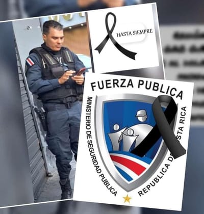 Imagen compartida en el Facebook de Fuerza Pública