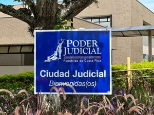 Ciudad Judicial en San Joaquín de Flores.