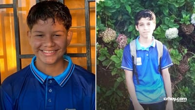 Colegiales fallecidos en poza en Pérez Zeledón eran primos
