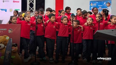 45.000 niños se beneficiarán con la fiesta navideña organizada por Obras del Espíritu Santo